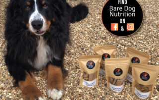 Bare Dog Nutrition - Shop window