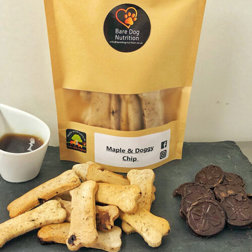 Maple and Doggy Chip - Bare Dog Nutrition